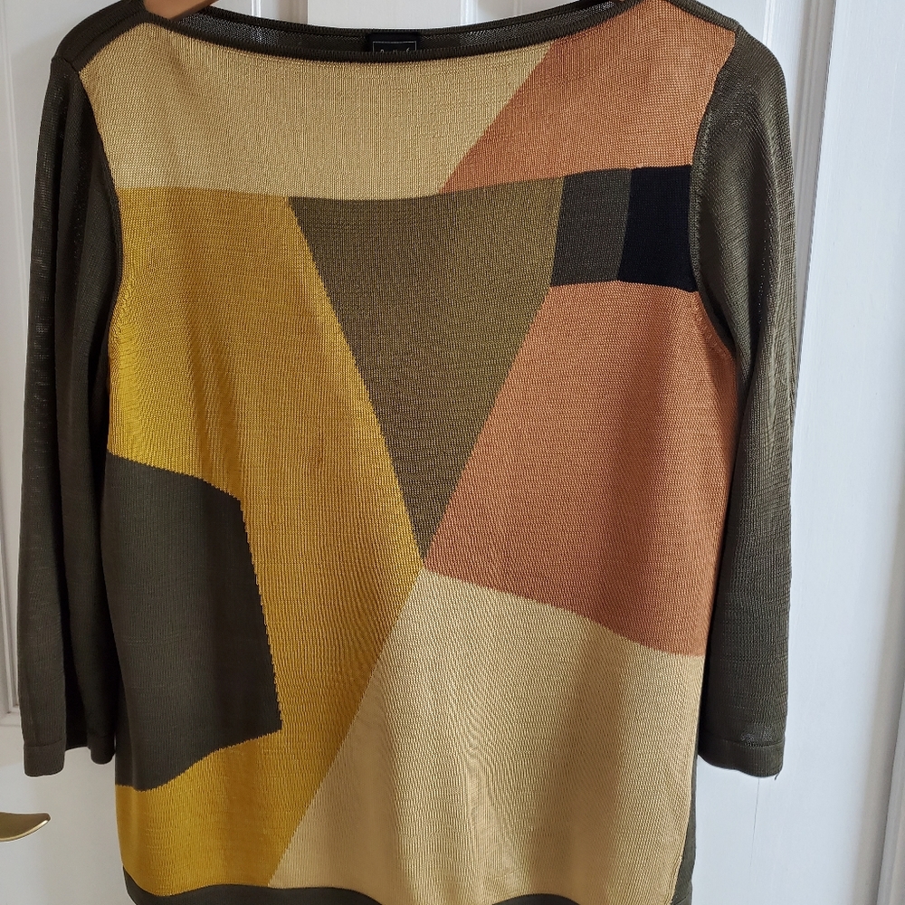 All Silk Knit Top